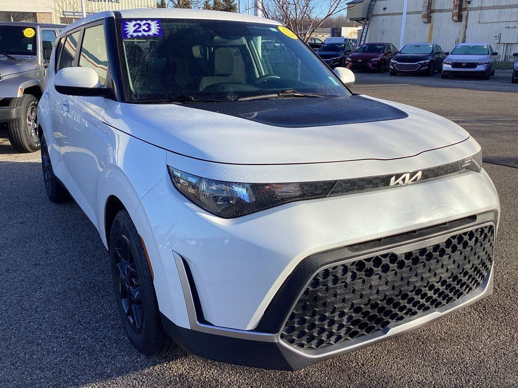 used 2023 Kia Soul car, priced at $17,167