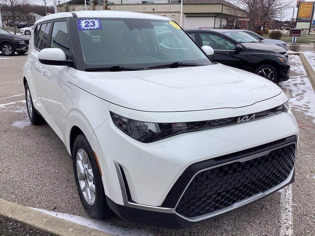 used 2023 Kia Soul car, priced at $17,525