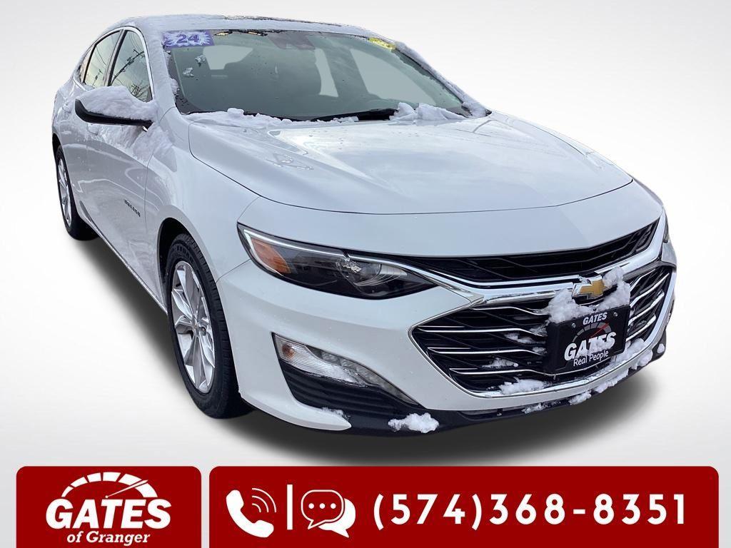 used 2024 Chevrolet Malibu car, priced at $19,963