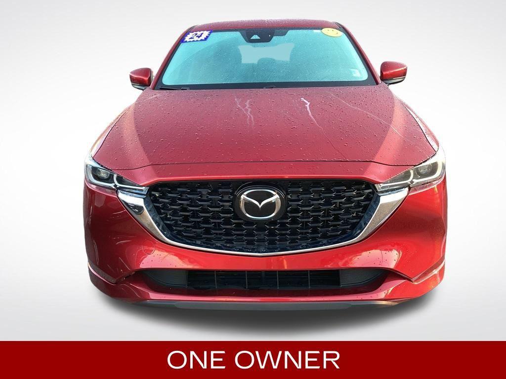 used 2024 Mazda CX-5 car, priced at $23,933