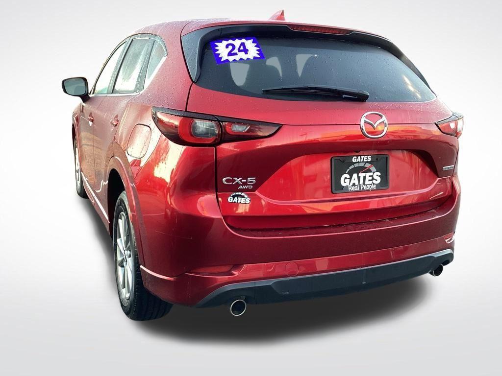 used 2024 Mazda CX-5 car, priced at $23,933