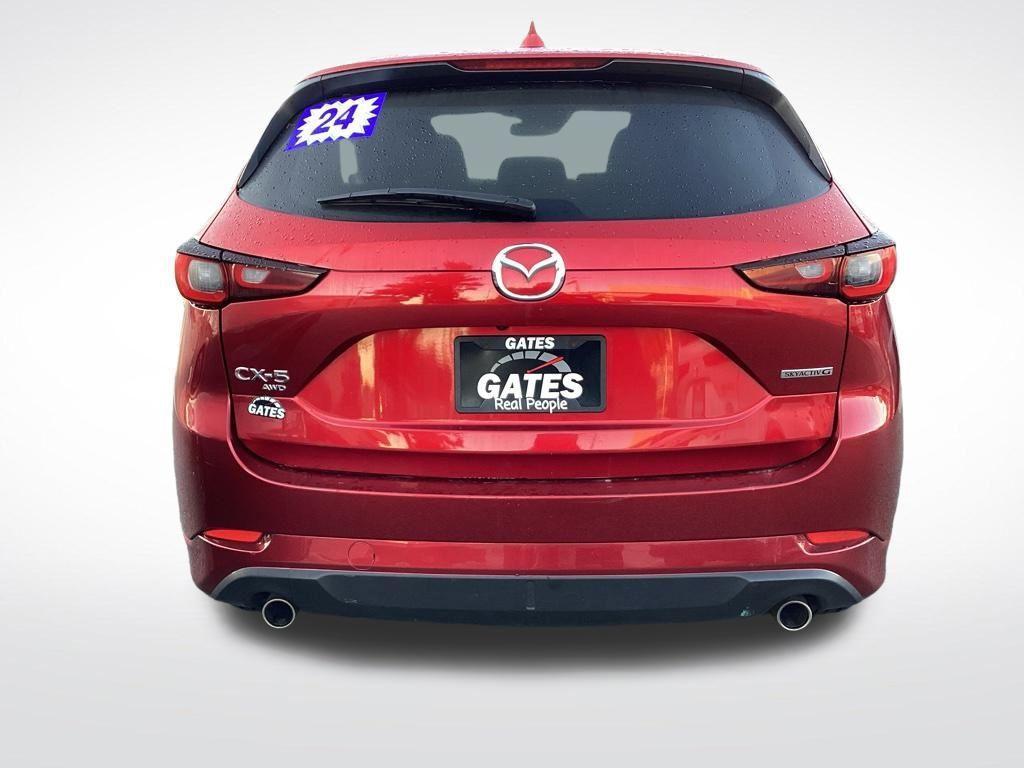 used 2024 Mazda CX-5 car, priced at $23,933