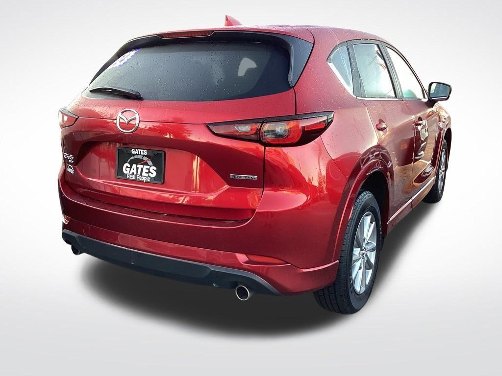 used 2024 Mazda CX-5 car, priced at $23,933