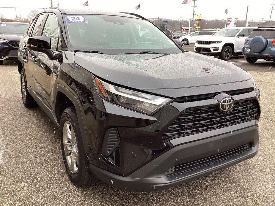 used 2024 Toyota RAV4 car, priced at $31,410