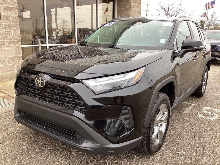 used 2024 Toyota RAV4 car, priced at $31,410