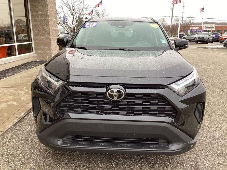 used 2024 Toyota RAV4 car, priced at $31,410