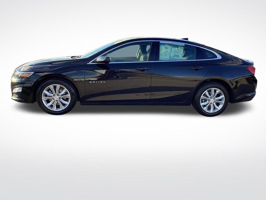 used 2024 Chevrolet Malibu car, priced at $19,802