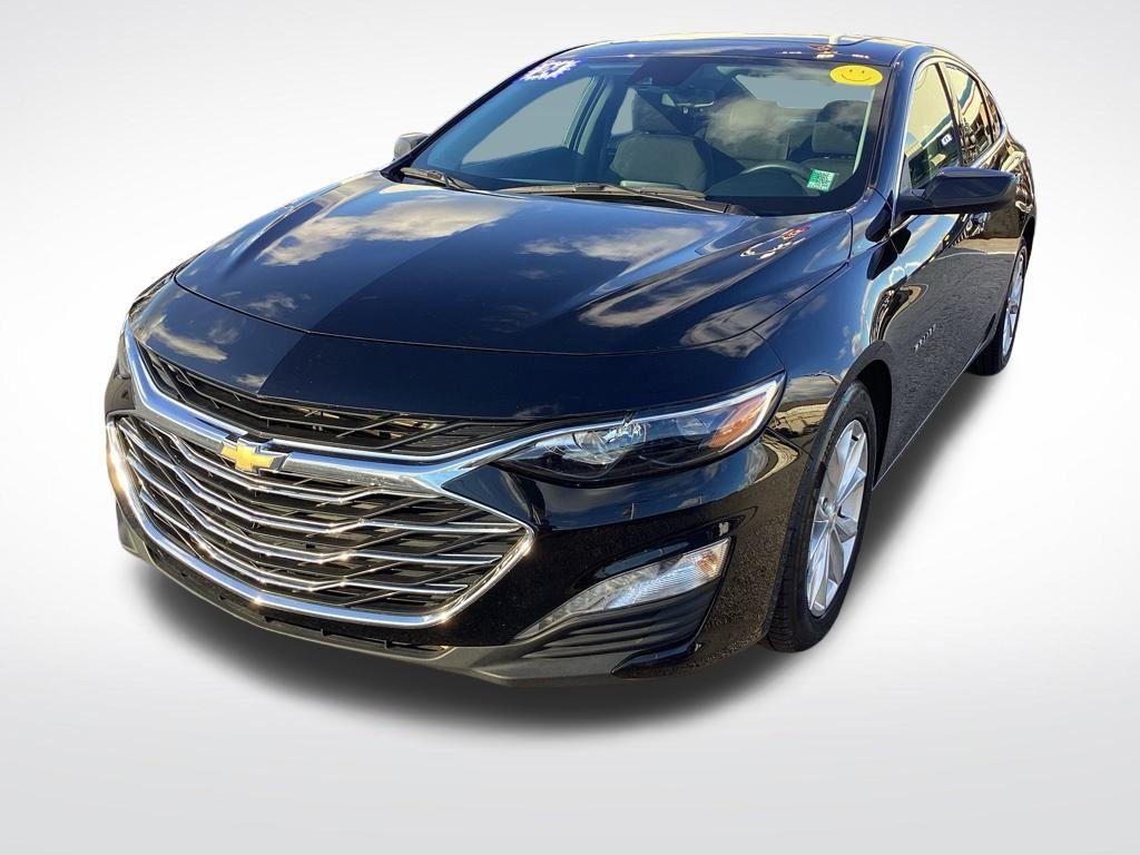 used 2024 Chevrolet Malibu car, priced at $19,802