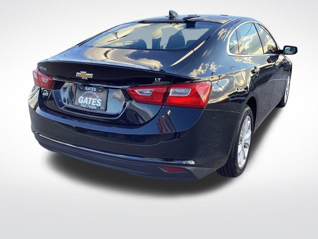 used 2024 Chevrolet Malibu car, priced at $19,802