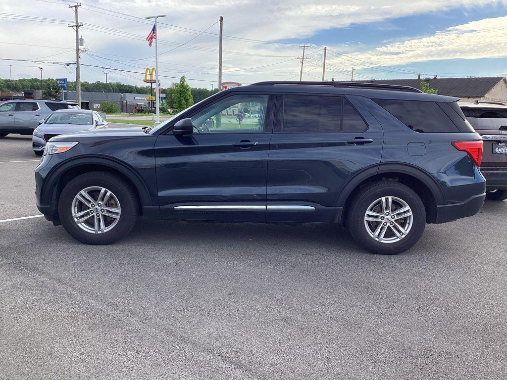 used 2022 Ford Explorer car, priced at $32,009
