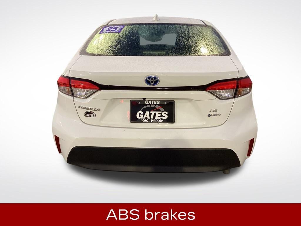 used 2025 Toyota Corolla Hybrid car, priced at $25,555