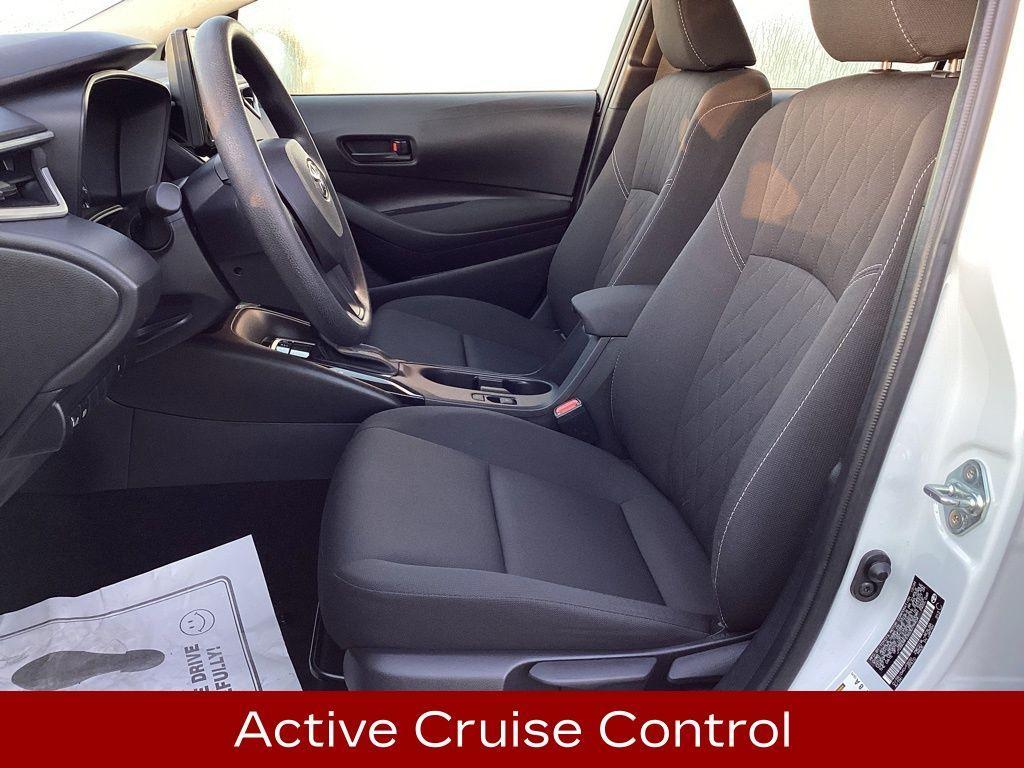 used 2025 Toyota Corolla Hybrid car, priced at $25,555