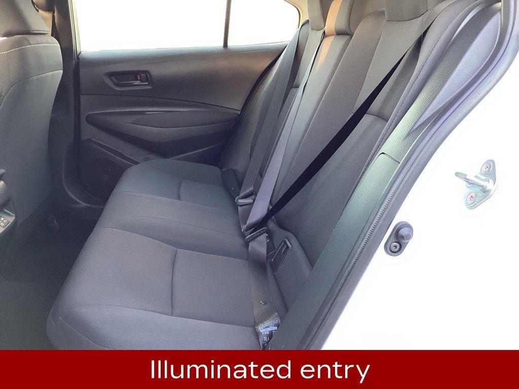 used 2025 Toyota Corolla Hybrid car, priced at $25,555