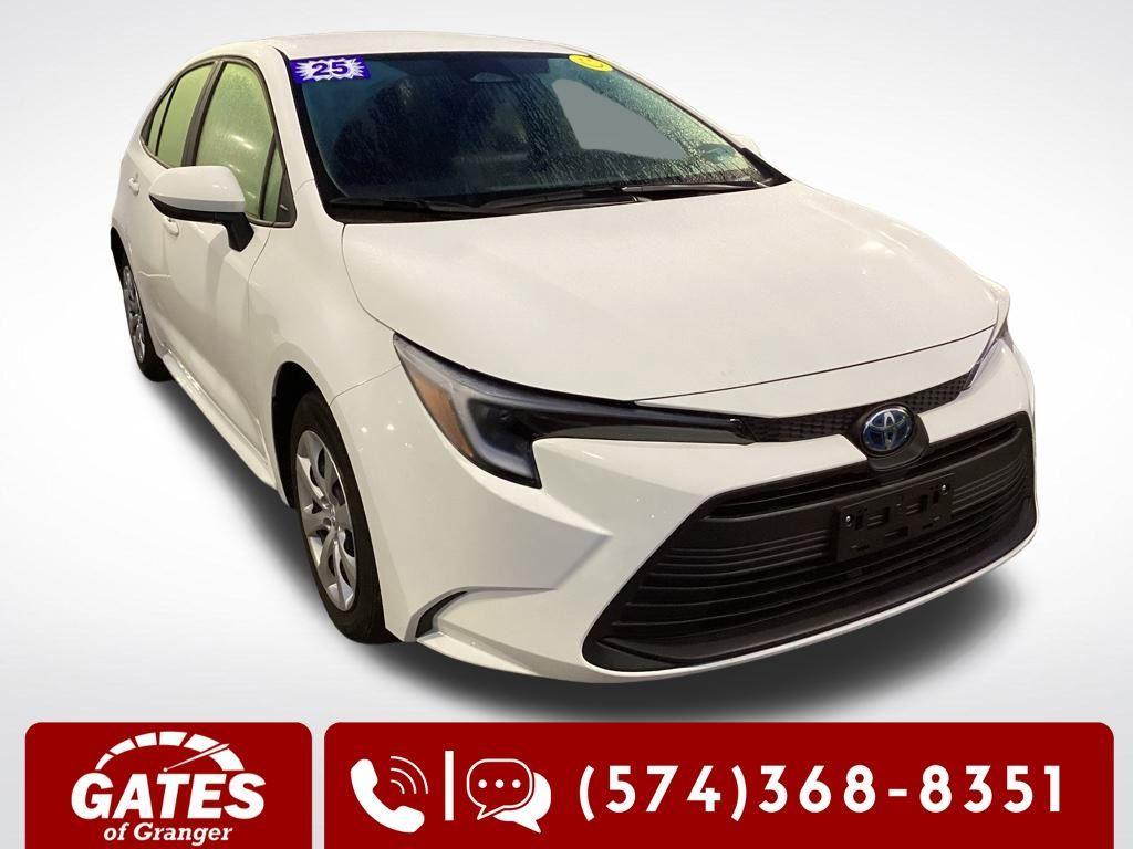 used 2025 Toyota Corolla Hybrid car, priced at $25,555