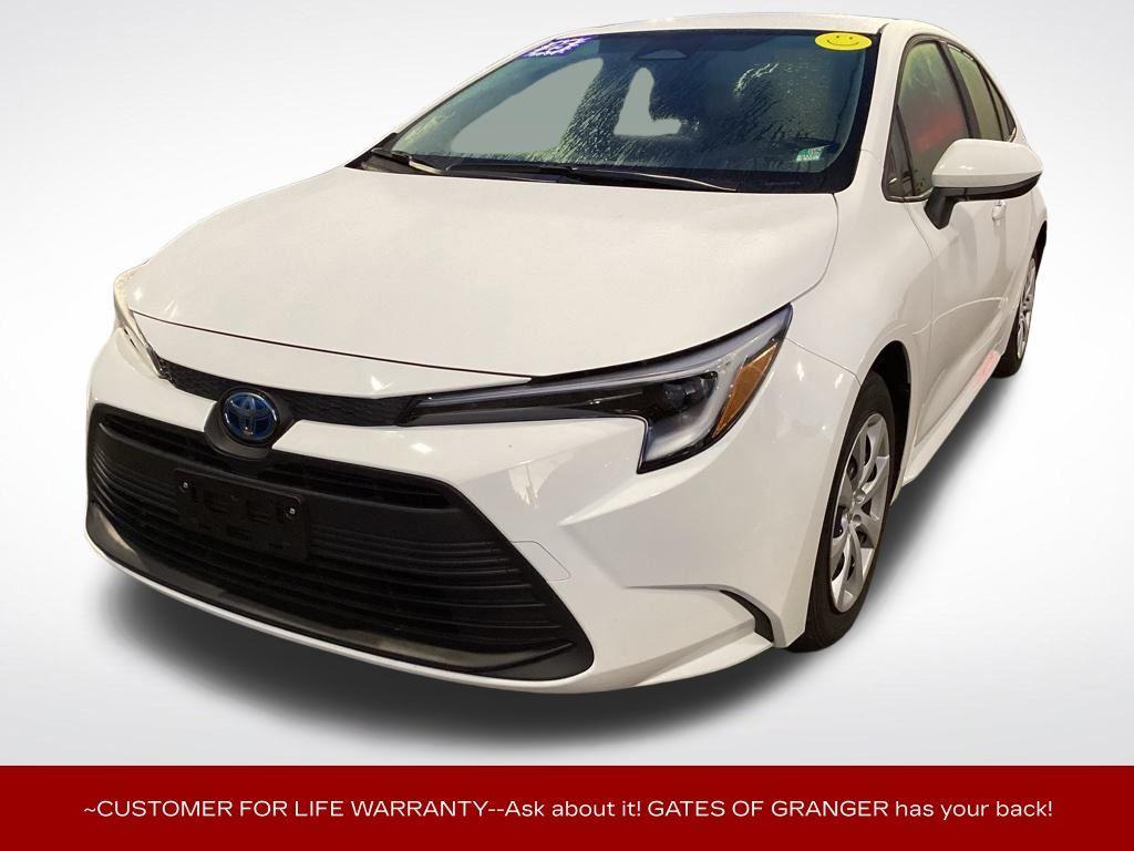 used 2025 Toyota Corolla Hybrid car, priced at $25,555