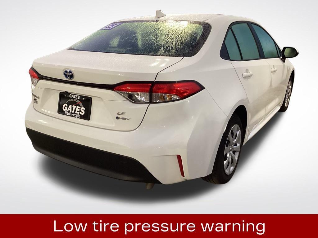 used 2025 Toyota Corolla Hybrid car, priced at $25,555