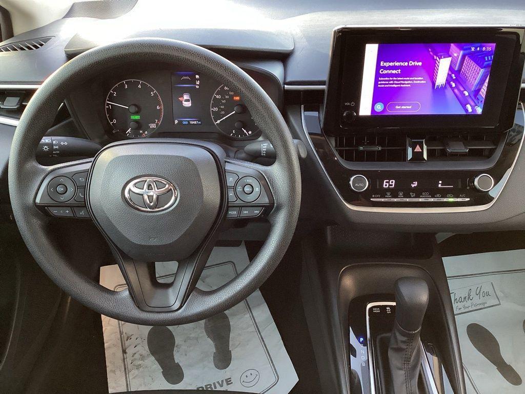 used 2025 Toyota Corolla Hybrid car, priced at $25,555