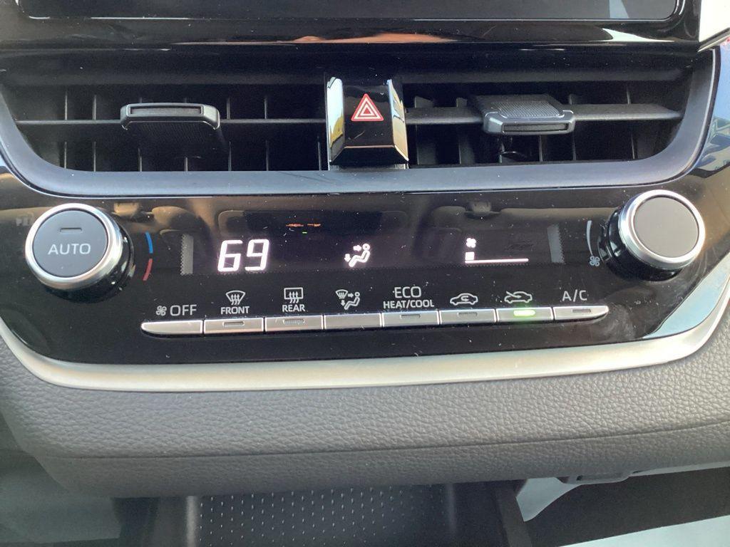 used 2025 Toyota Corolla Hybrid car, priced at $25,555