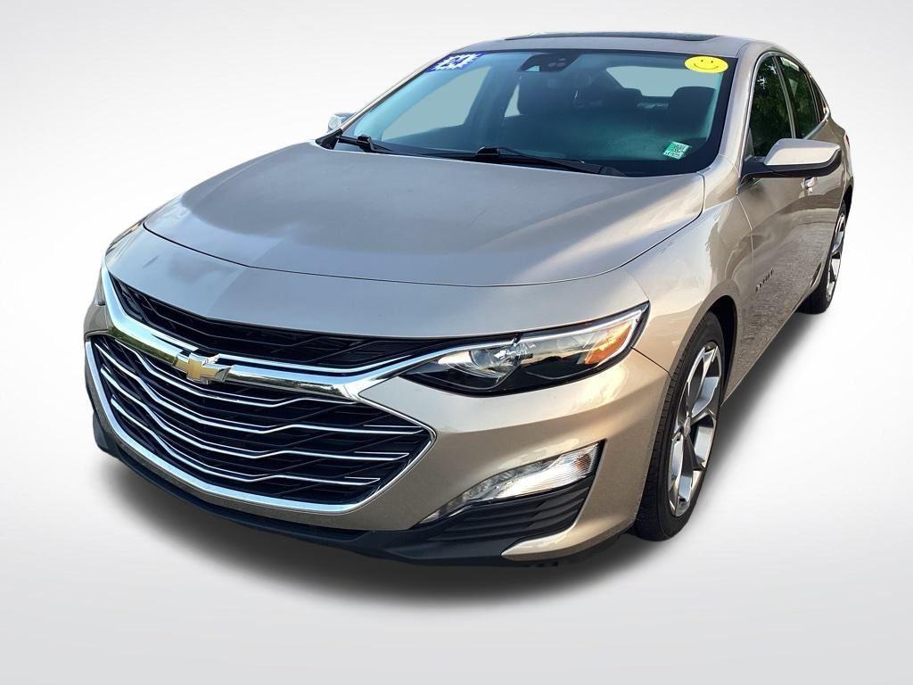 used 2024 Chevrolet Malibu car, priced at $21,636