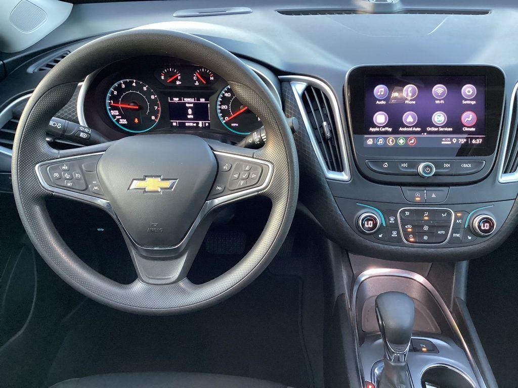 used 2024 Chevrolet Malibu car, priced at $21,636