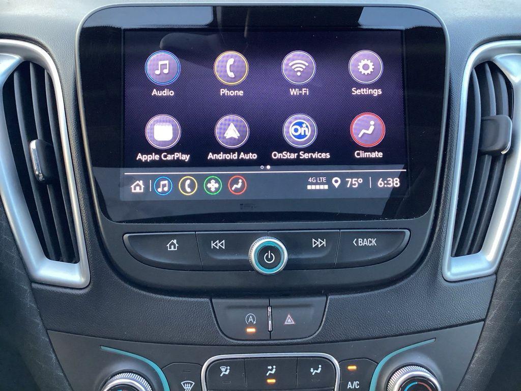 used 2024 Chevrolet Malibu car, priced at $21,636