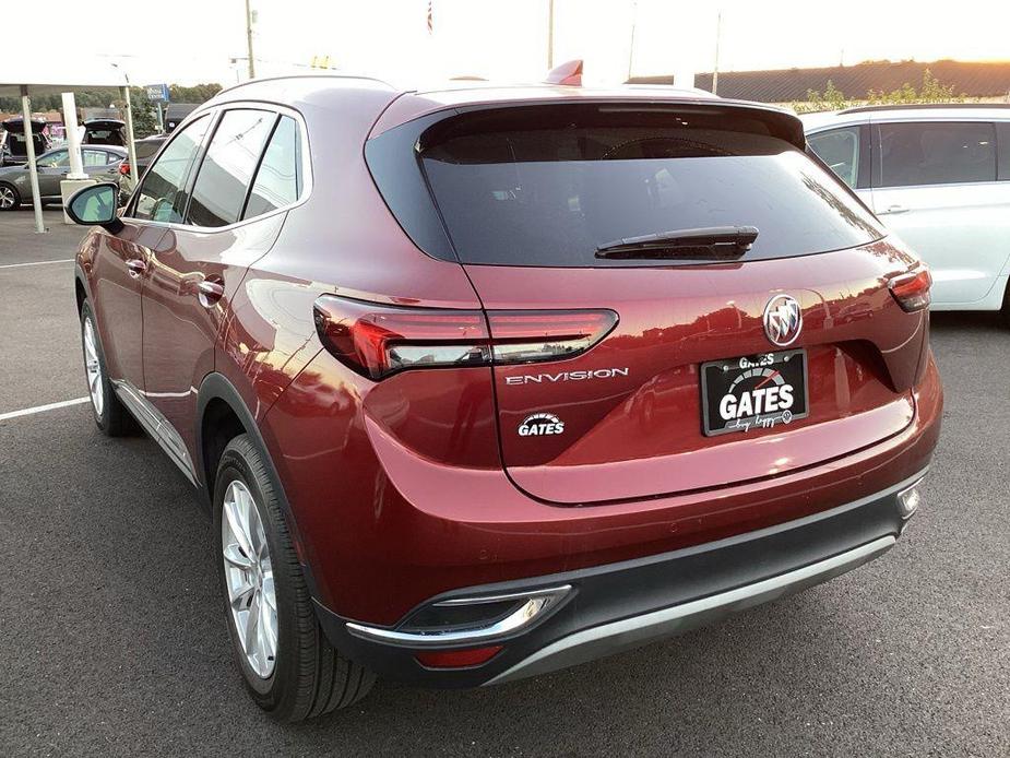 used 2021 Buick Envision car, priced at $24,178