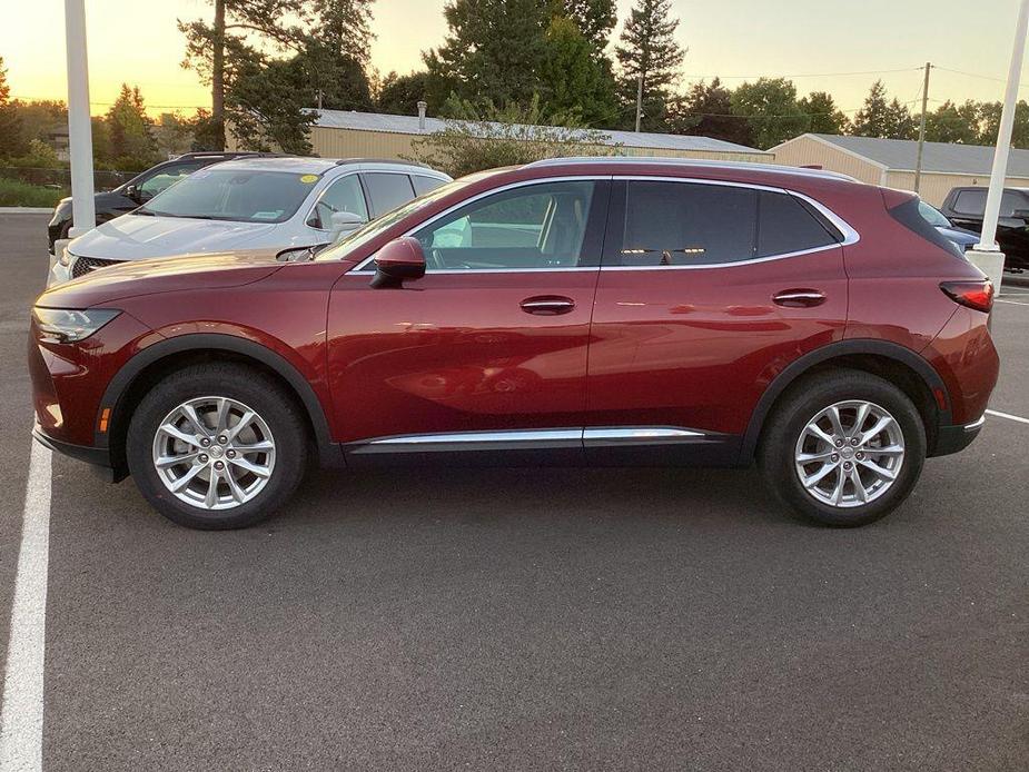 used 2021 Buick Envision car, priced at $24,178