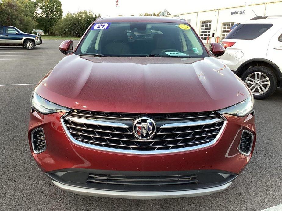 used 2021 Buick Envision car, priced at $24,178