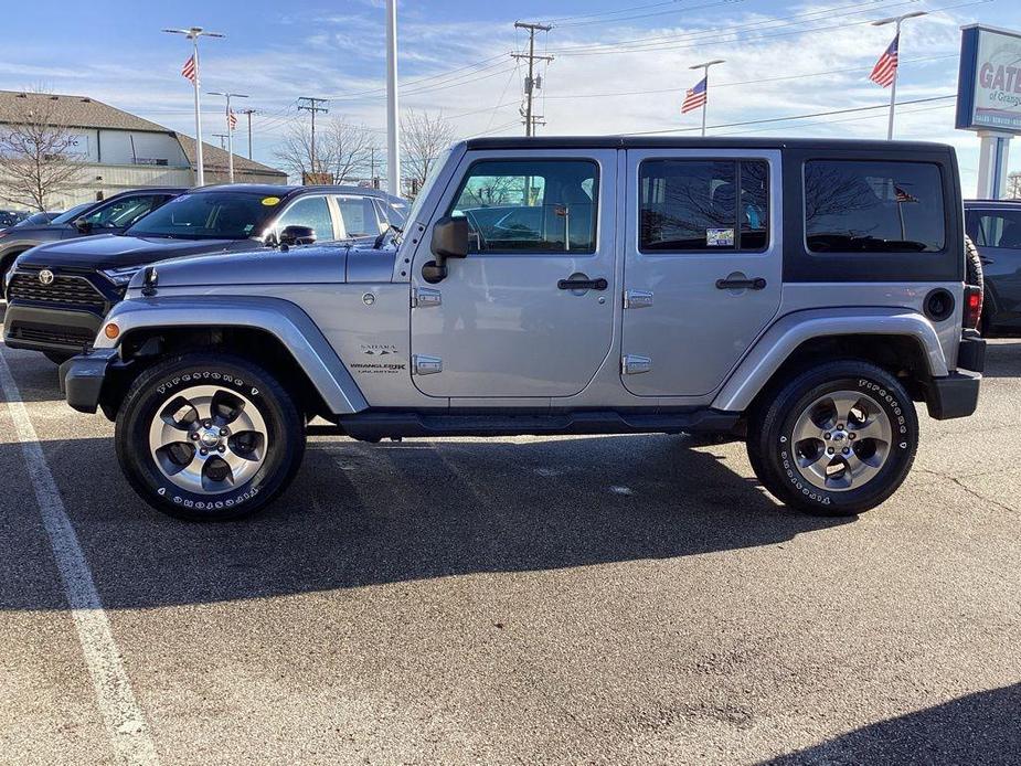 used 2018 Jeep Wrangler JK Unlimited car, priced at $21,223