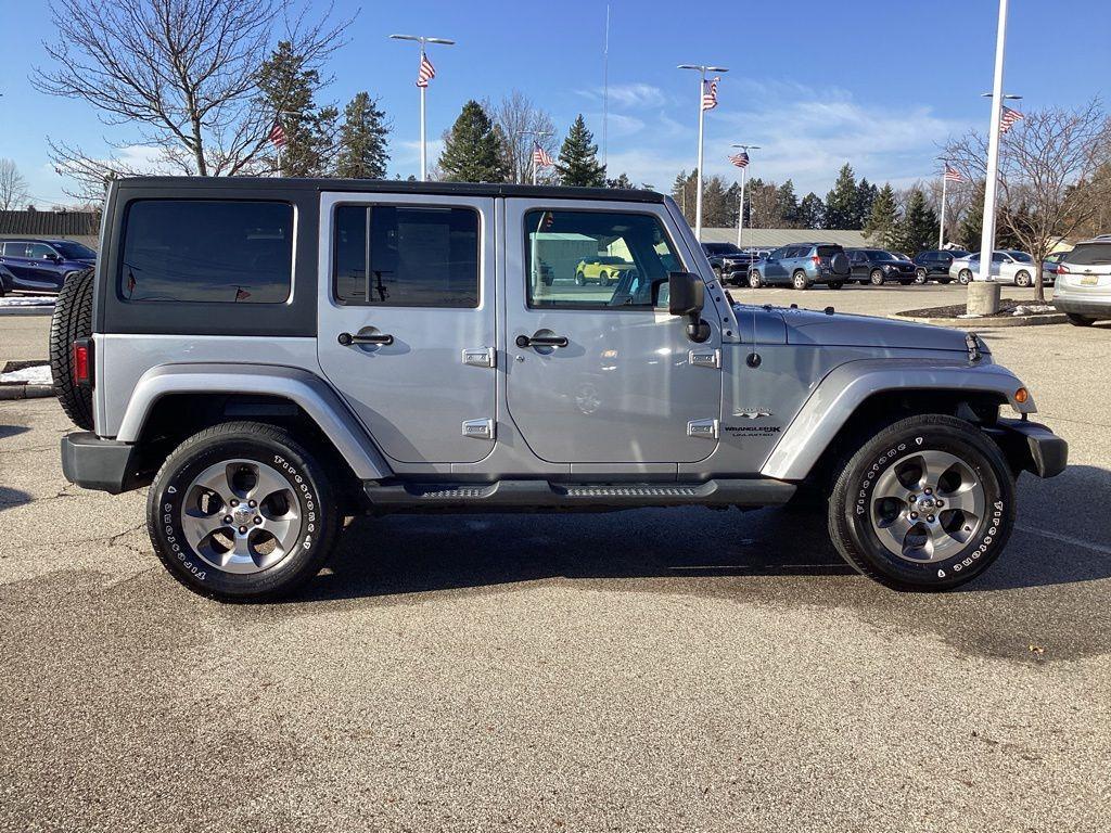 used 2018 Jeep Wrangler JK Unlimited car, priced at $21,223