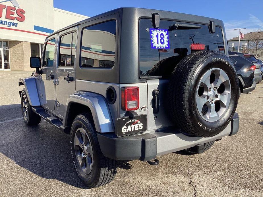 used 2018 Jeep Wrangler JK Unlimited car, priced at $21,223