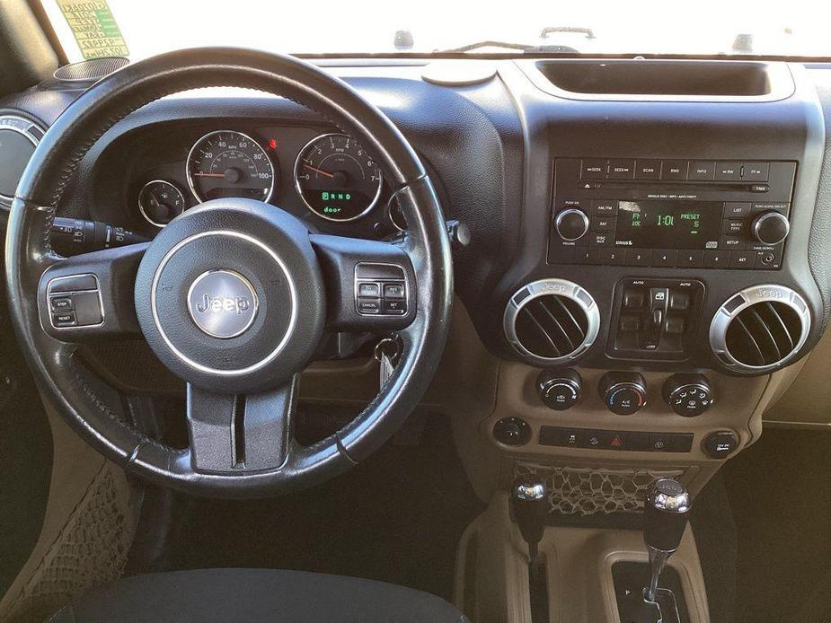 used 2018 Jeep Wrangler JK Unlimited car, priced at $21,223