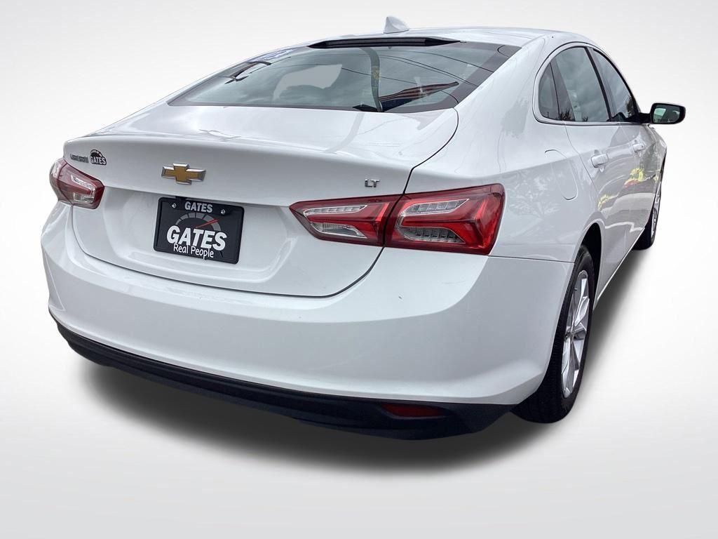 used 2022 Chevrolet Malibu car, priced at $18,303
