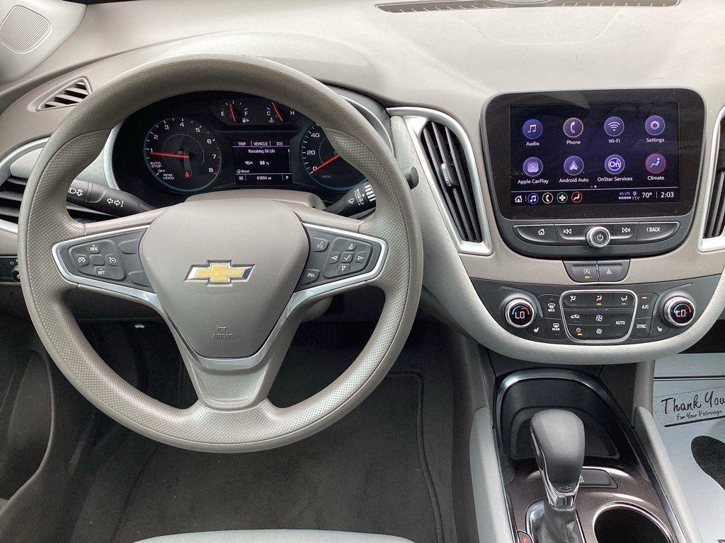 used 2022 Chevrolet Malibu car, priced at $18,303