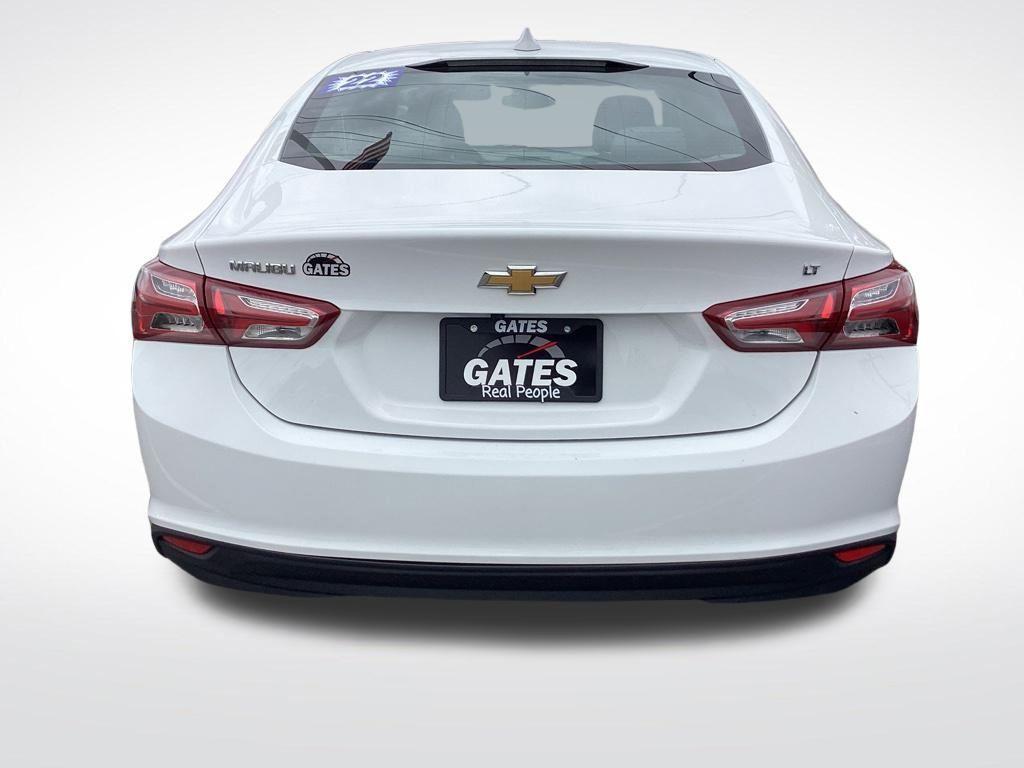 used 2022 Chevrolet Malibu car, priced at $18,303