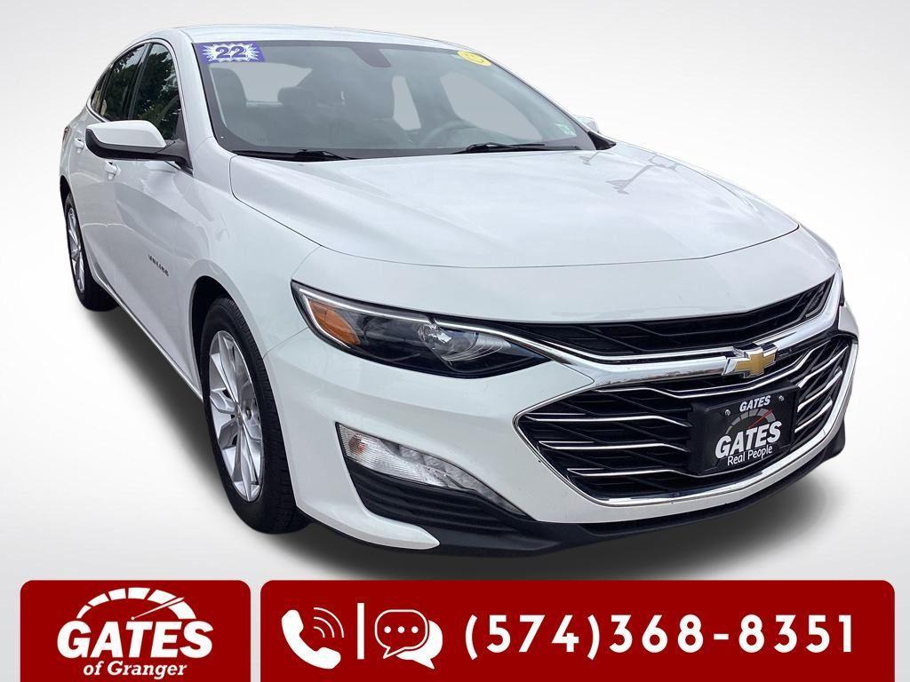 used 2022 Chevrolet Malibu car, priced at $18,897