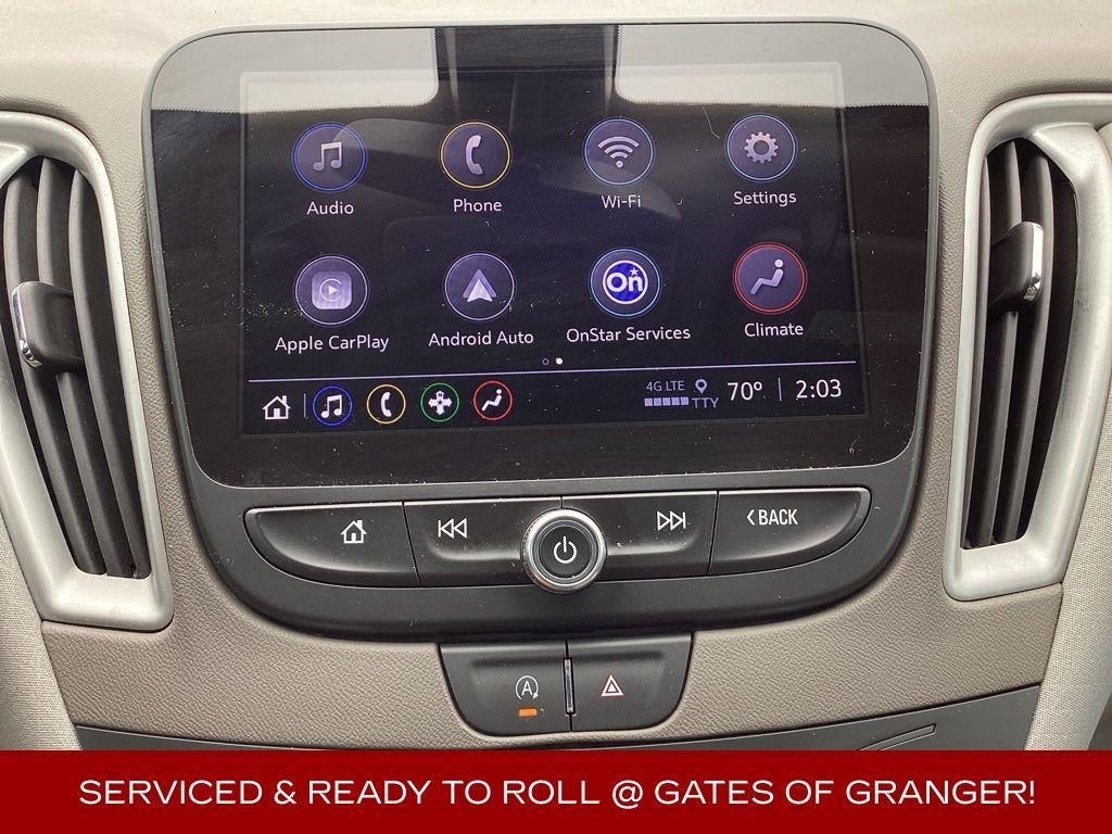 used 2022 Chevrolet Malibu car, priced at $18,303