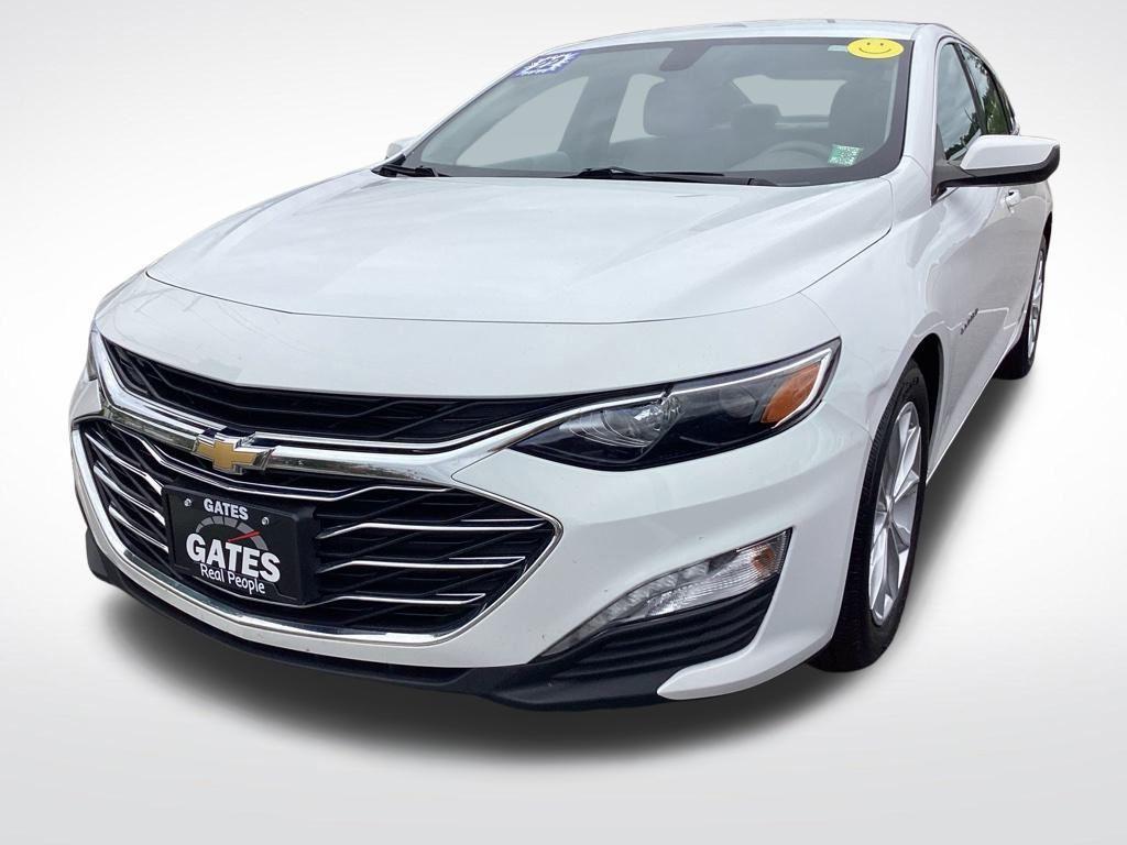 used 2022 Chevrolet Malibu car, priced at $18,303