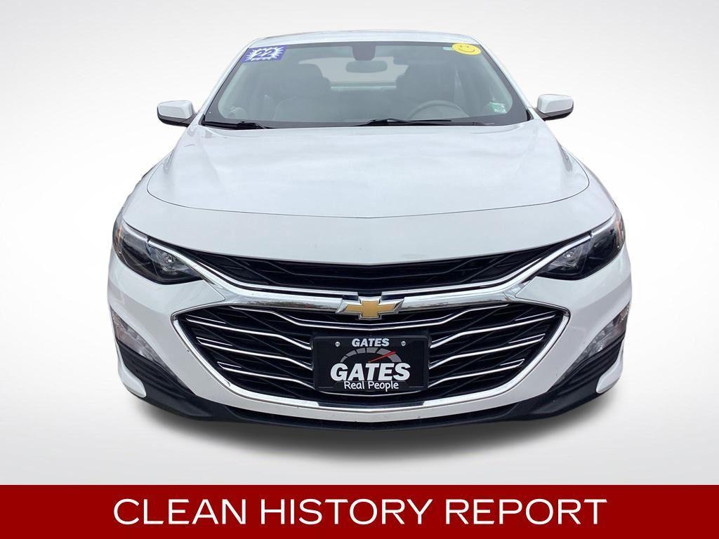 used 2022 Chevrolet Malibu car, priced at $18,303