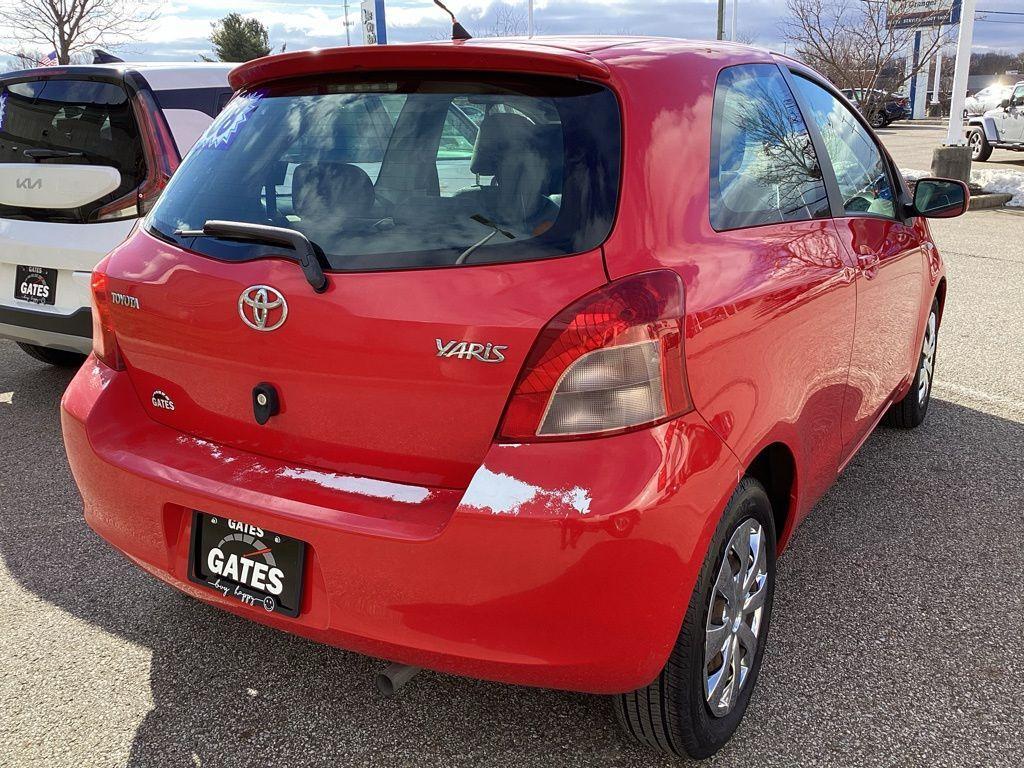 used 2008 Toyota Yaris car, priced at $4,476