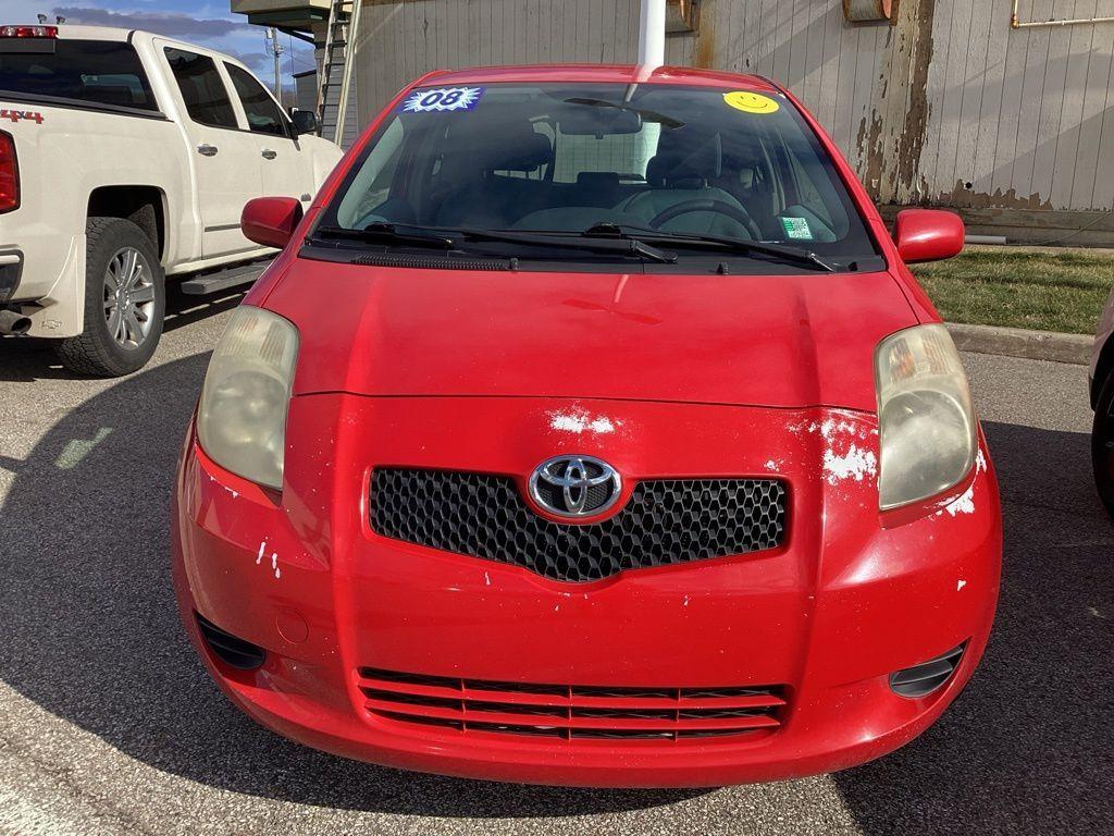 used 2008 Toyota Yaris car, priced at $4,476