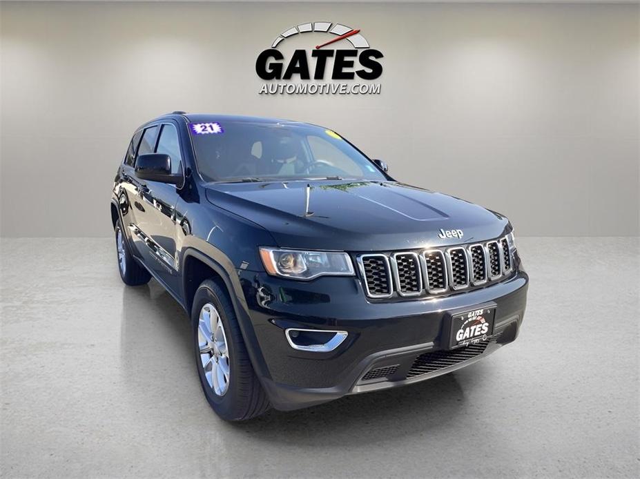 used 2021 Jeep Grand Cherokee car, priced at $27,660