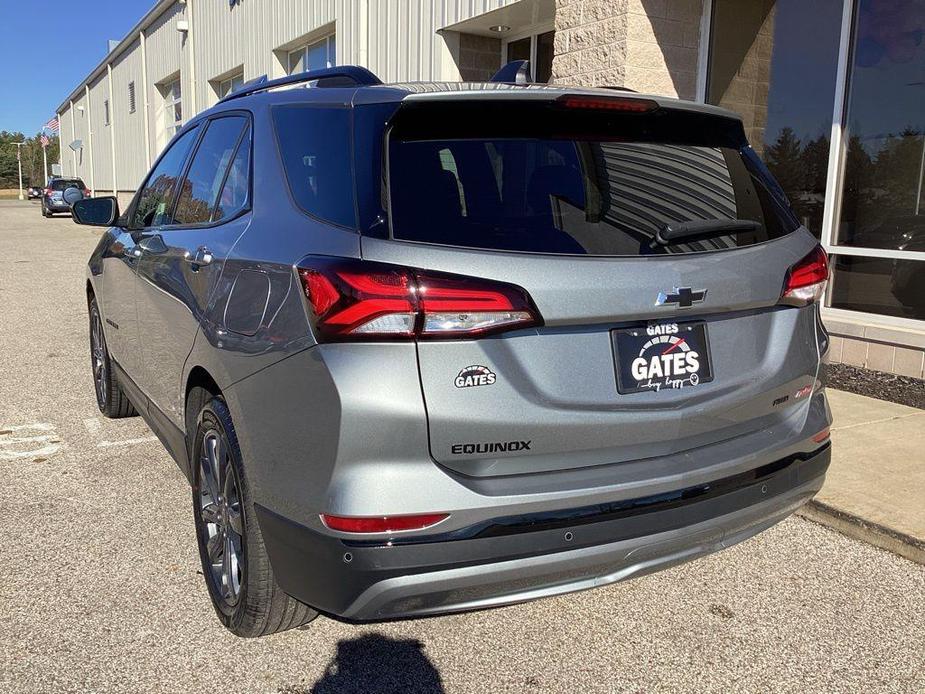 used 2024 Chevrolet Equinox car, priced at $30,334