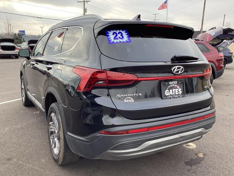 used 2023 Hyundai Santa Fe car, priced at $23,910