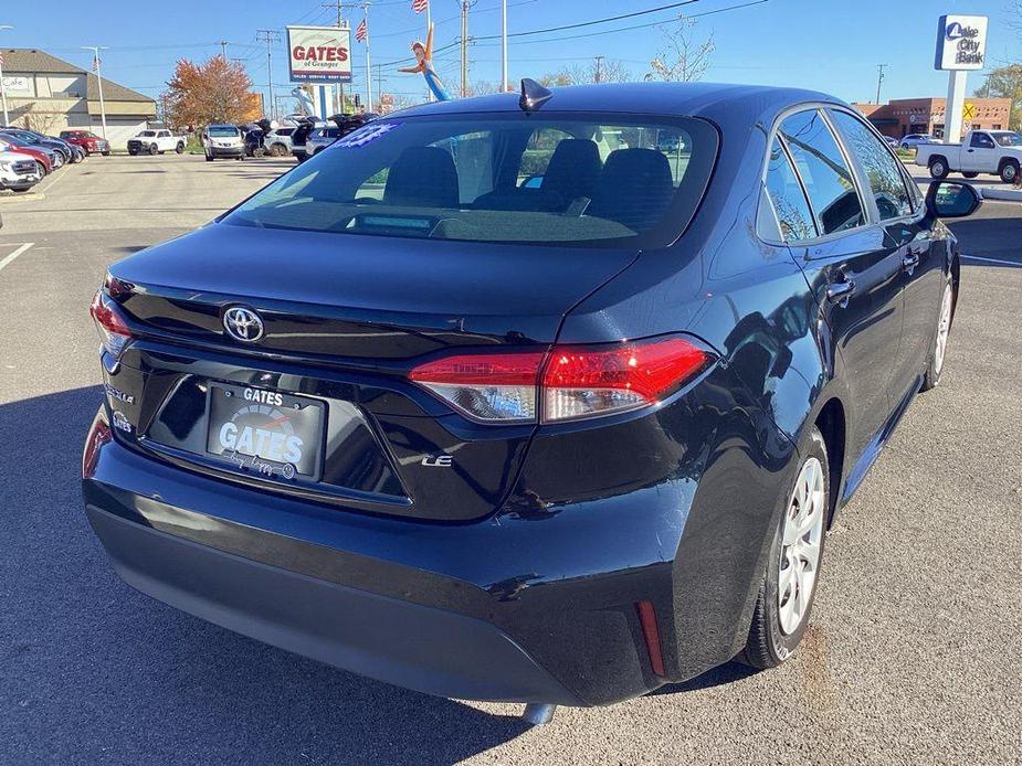 used 2023 Toyota Corolla car, priced at $20,796