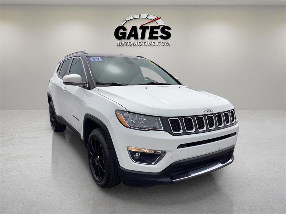 used 2019 Jeep Compass car, priced at $17,184