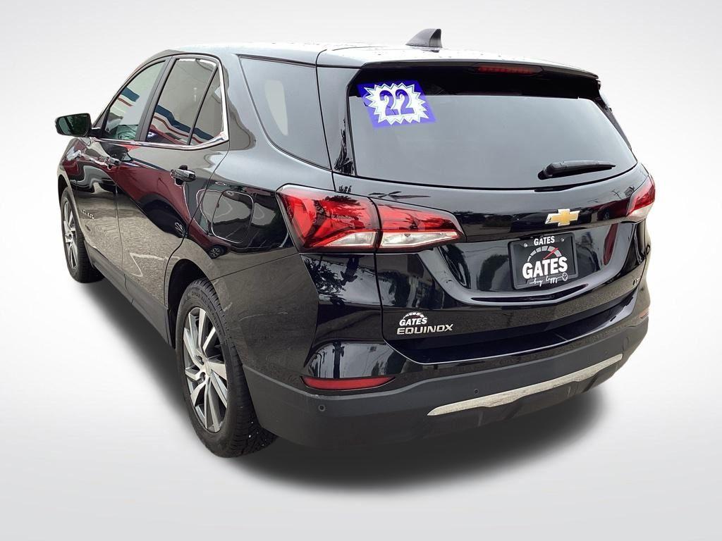 used 2022 Chevrolet Equinox car, priced at $19,891