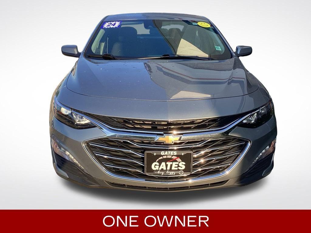 used 2024 Chevrolet Malibu car, priced at $19,829