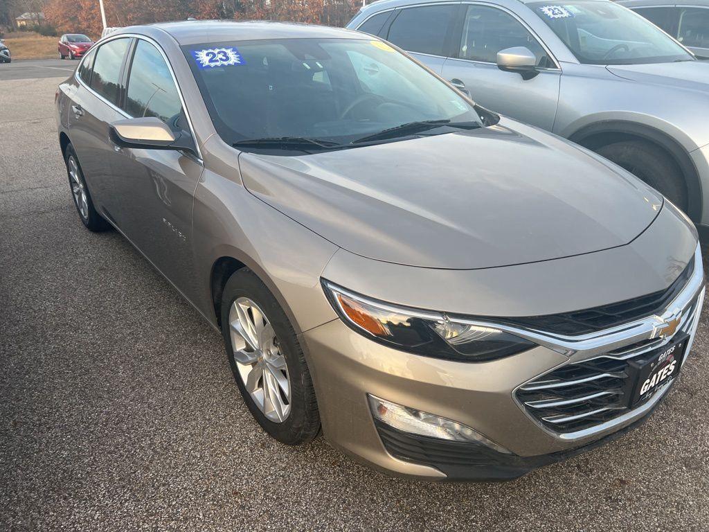 used 2023 Chevrolet Malibu car, priced at $18,996