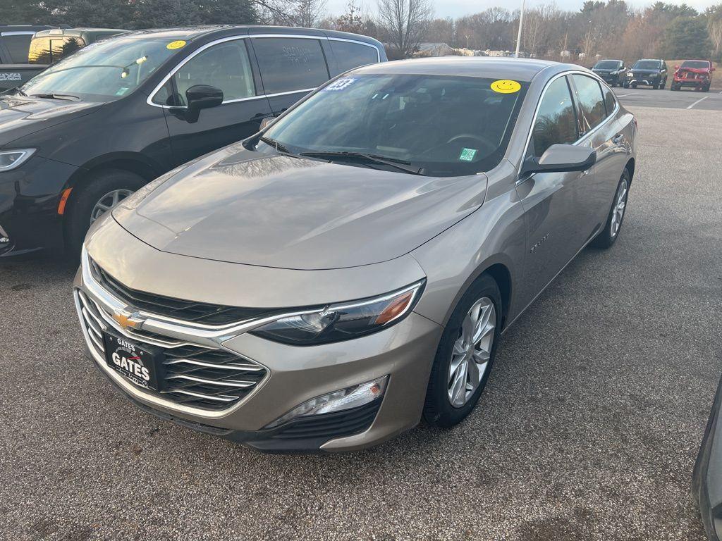 used 2023 Chevrolet Malibu car, priced at $18,996